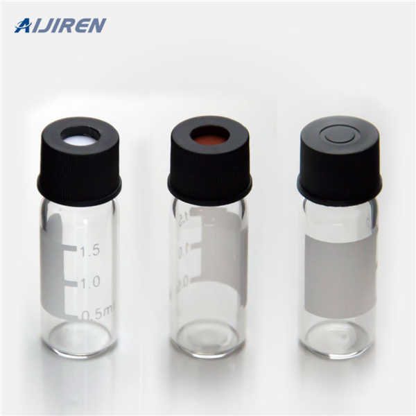 HPLC sample vials low protein binding very low expansion 